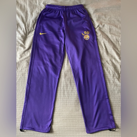 Nike LSU Tigers Athletic Joggers - Picture 1 of 8